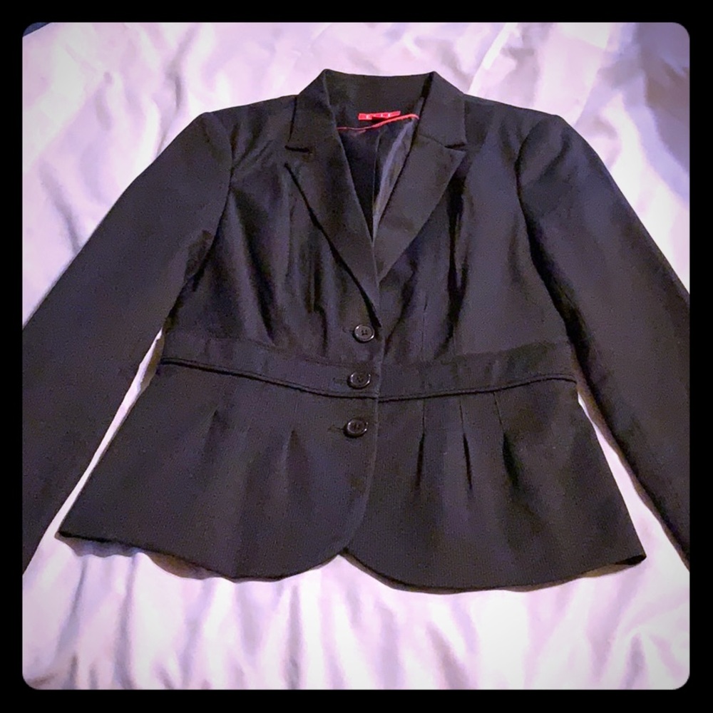 Black jacket